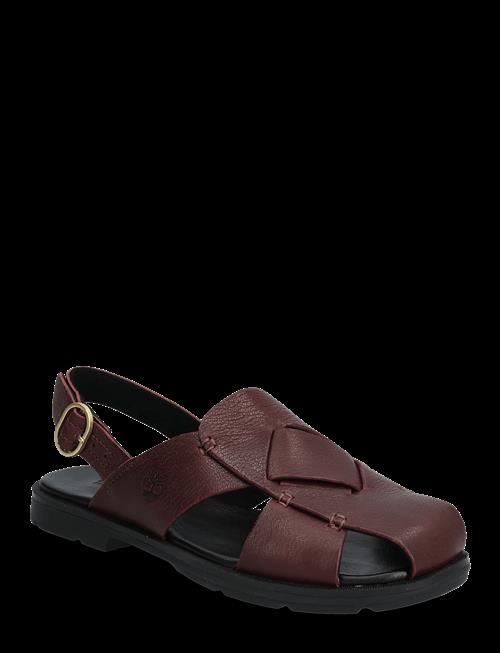 Timberland | Calista Bay Backstrap Sandal Burgundy Full Grain | 39