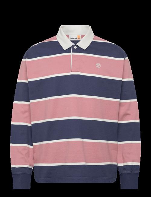 Timberland | Rugby Polo Shirt Ash Rose-Oceana | L