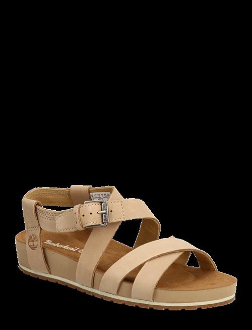 Timberland | Malibu Waves Backstrap Sandal Medium Beige Nubuck | 39