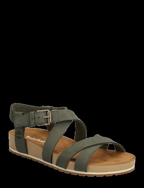Timberland | Malibu Waves Backstrap Sandal Dark Green Nubuck | 39