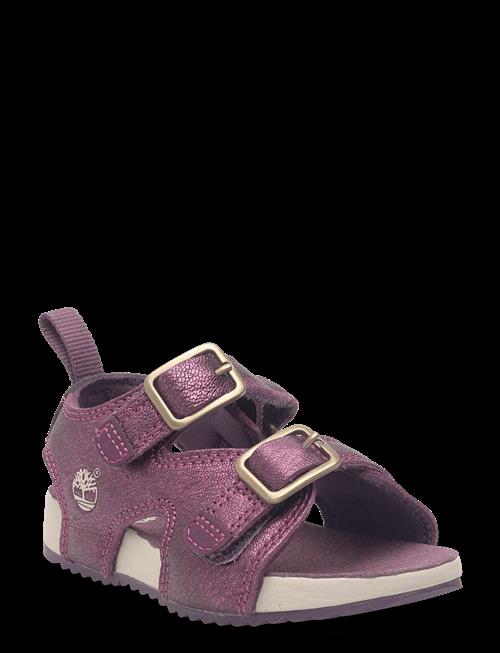 Timberland | Castle Island Backstrap Sandal Bright Purple Metallic | 26