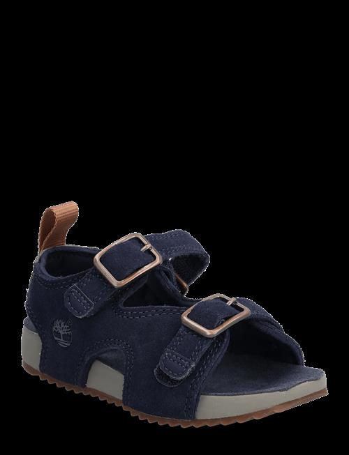 Timberland | Castle Island Backstrap Sandal Dark Blue Suede | 27