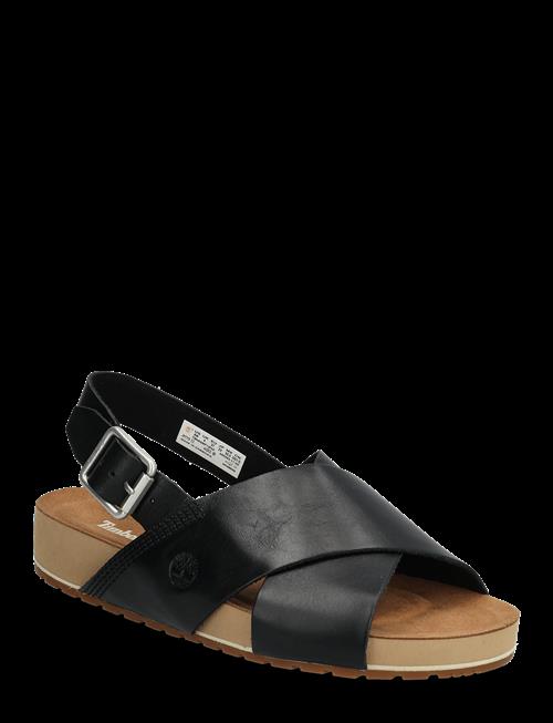 Timberland | Malibu Waves Basic Backstrap Sandal Black Full Grain | 39