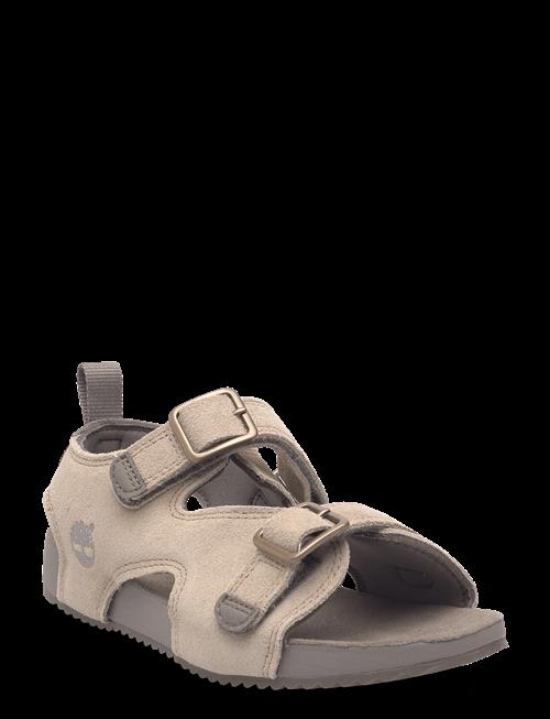 Timberland | Castle Island Backstrap Sandal Light Beige Suede | 31