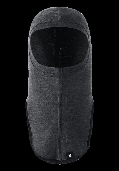 Reima Aurora Balaclava I Uld Black Melange  56/58 cm Uld   56/58 cm  Drenge, Piger