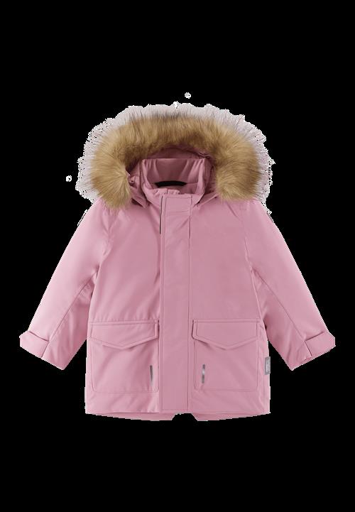 Reima Mutka Reimatec Vinterjakke Grey Pink  Grey Pink-104 cm  Lyserød  104 cm  Drenge, Piger
