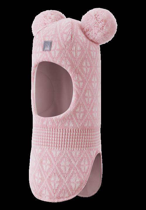 Reima Kuuraan Balaclava Pale Rose  Pale rose-54 cm  Lyserød  54 cm  Drenge, Piger