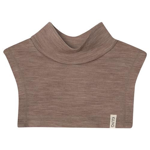 Kuling Canberra Wool Neckwarmer Light Brown Melange Light Brown Melange-One Size Uld Brun  One Size  Drenge, Piger