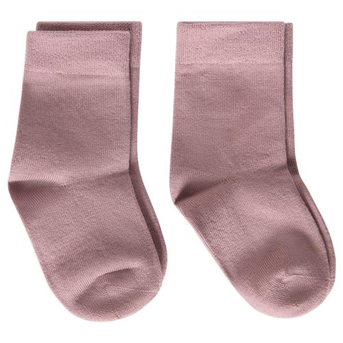 Kuling Wengen Wool Socks 2-p Purple Mauve Purple Mauve-25-27 EU Uld Lyserød  25-27 EU  Drenge, Piger