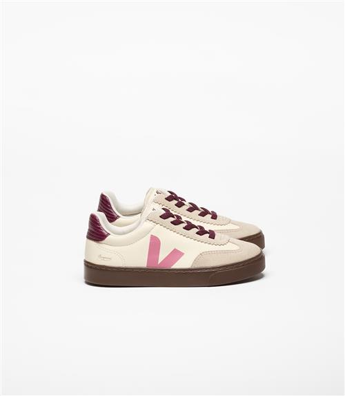 Veja Small Volley Veja X Bonpoint Leather Cashew Mary Cashew Mary-30  Beige  30 EU  Piger