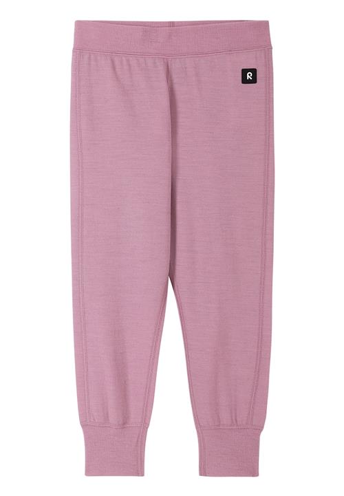 Reima Misam Uldbukser Grey Pink  Grey Pink 110 cm  Lyserød  110 cm  Drenge, Piger