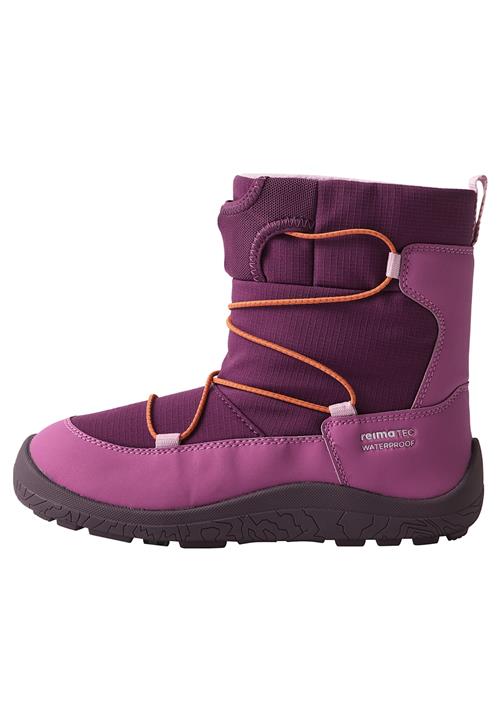Reima Ensilumi Junior ReimaTec Vinterstøvler Deep Purple  Deep Purple 35 EU  Lilla  35 EU  Piger