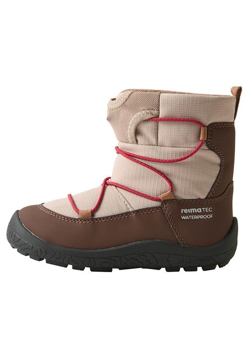 Reima Ensilumi Kids ReimaTec Vinterstøvler Earthy Beige  Earthy Beige 31 EU  Brun  31 EU  Drenge, Piger