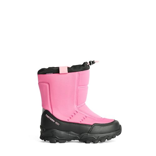 Tretorn Tero Hi Insulated Vandtætte Vinterstøvler Chateau Rose  Chateau Rose 31 EU  Lyserød  31 EU  Piger