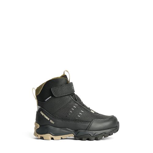 Tretorn Tero Mid Insulated Vandtætte Vintersko Black  Black 26 EU  Sort  26 EU  Drenge, Piger
