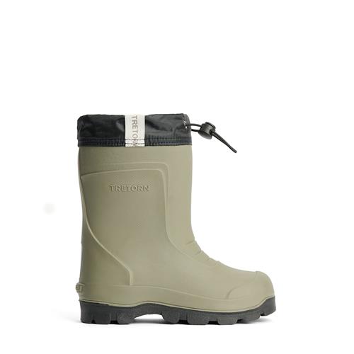 Tretorn Domi Insulated  Smokey Olive  Smokey Olive 24 EU  Grøn  24 EU  Drenge, Piger