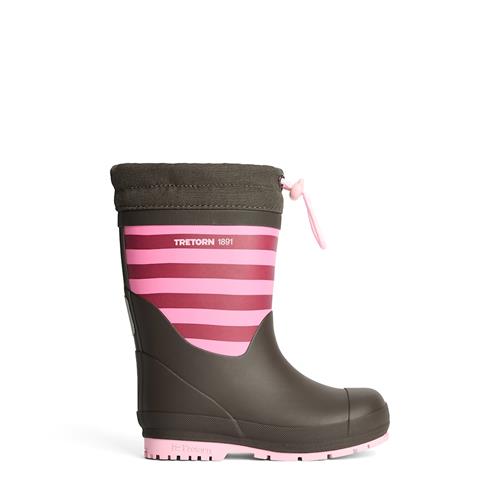 Tretorn Gränna Vinter  Bristol Black  Bristol Black 21 EU  Sort  21 EU  Drenge, Piger