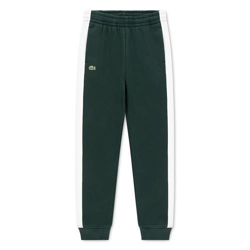 Lacoste Bukser Med Farveblokke Sinople  Sinople 104 cm  Grøn  104 cm  Drenge