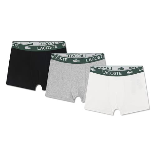 Lacoste Boxershorts Blanc  Blanc 132-147 cm  Hvid  132-147 cm  Drenge