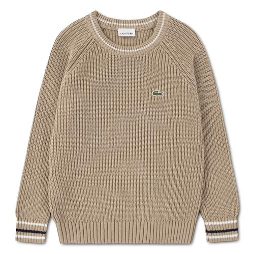 Lacoste Trøje Viennois  Viennois 116 cm  Brun  116 cm  Drenge