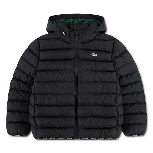 Lacoste Pufferjakke Noir  Noir 152 cm  Sort  152 cm  Drenge, Piger