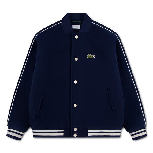 Lacoste Varsity-jakke Marine  Marine 116 cm  Blå  116 cm  Drenge, Piger