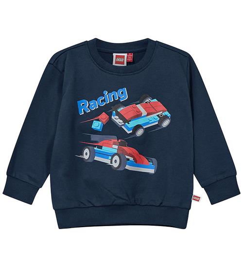 LEGOÂ® Wear Sweatshirt - LWSap 700 - Navy m. Print