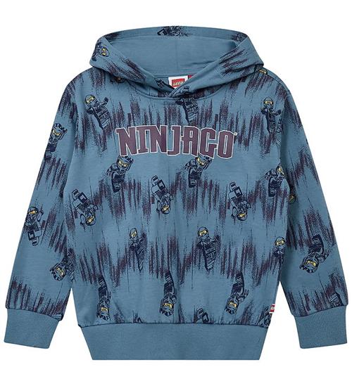 LEGOÂ® Ninjago Hættetrøje - LWSian 713 - Blå
