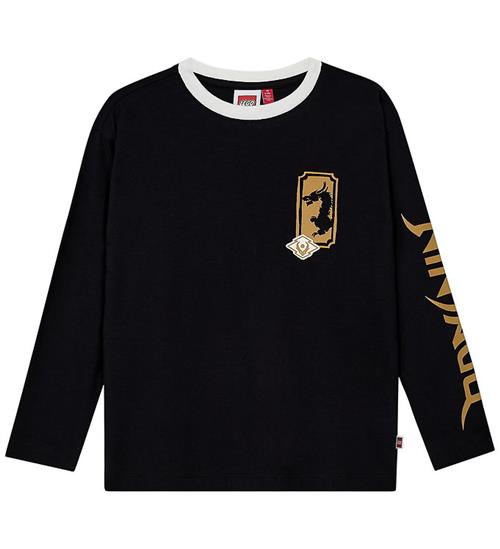 LEGOÂ® Ninjago Bluse - LWTaj 709 - Sort