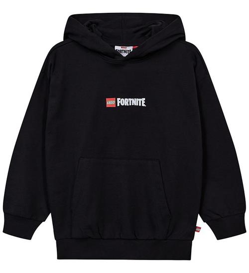 LEGOÂ® Fortnite Hættetrøje - LWSian 719 - Sort
