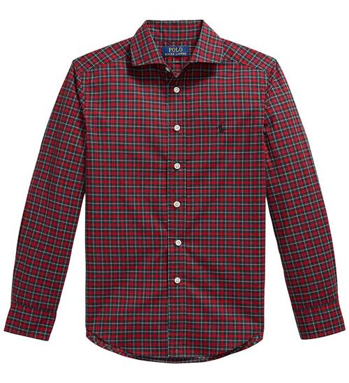 Polo Ralph Lauren Skjorte - Rød/Grøn
