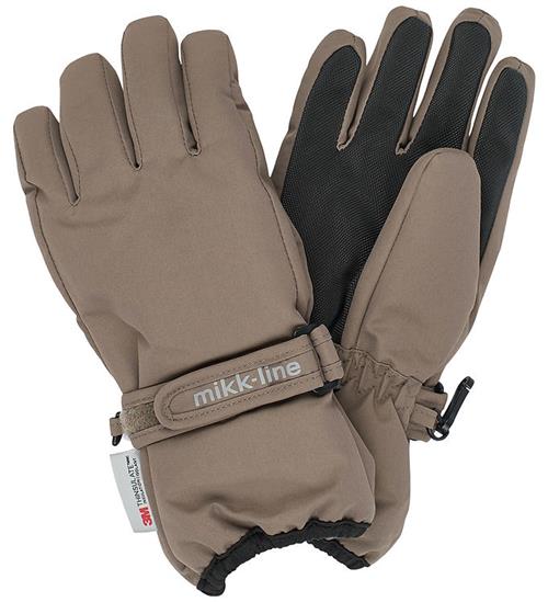 Mikk-Line Handsker m. Fleece - Falcon