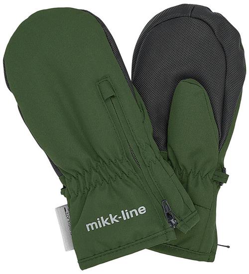 Mikk-Line Luffer m. Fleece/Lynlås - Kombu Green
