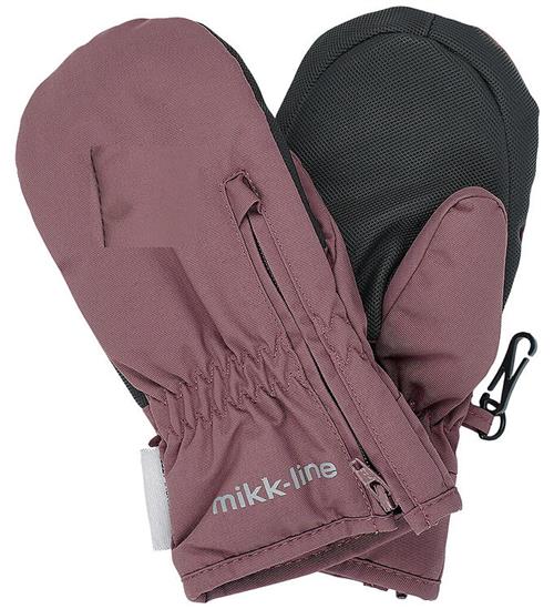 Mikk-Line Luffer m. Fleece/Lynlås - Twilight Mauve