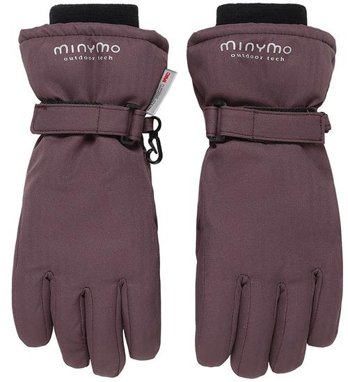 Minymo Handsker m. Fleece - Huckleberry