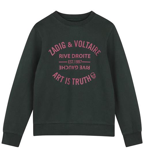 Zadig & Voltaire Sweatshirt - Gloom m. print
