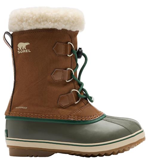 Sorel Vinterstøvler - Tex - Yoot Pac - Velvet Tan/Stone Green