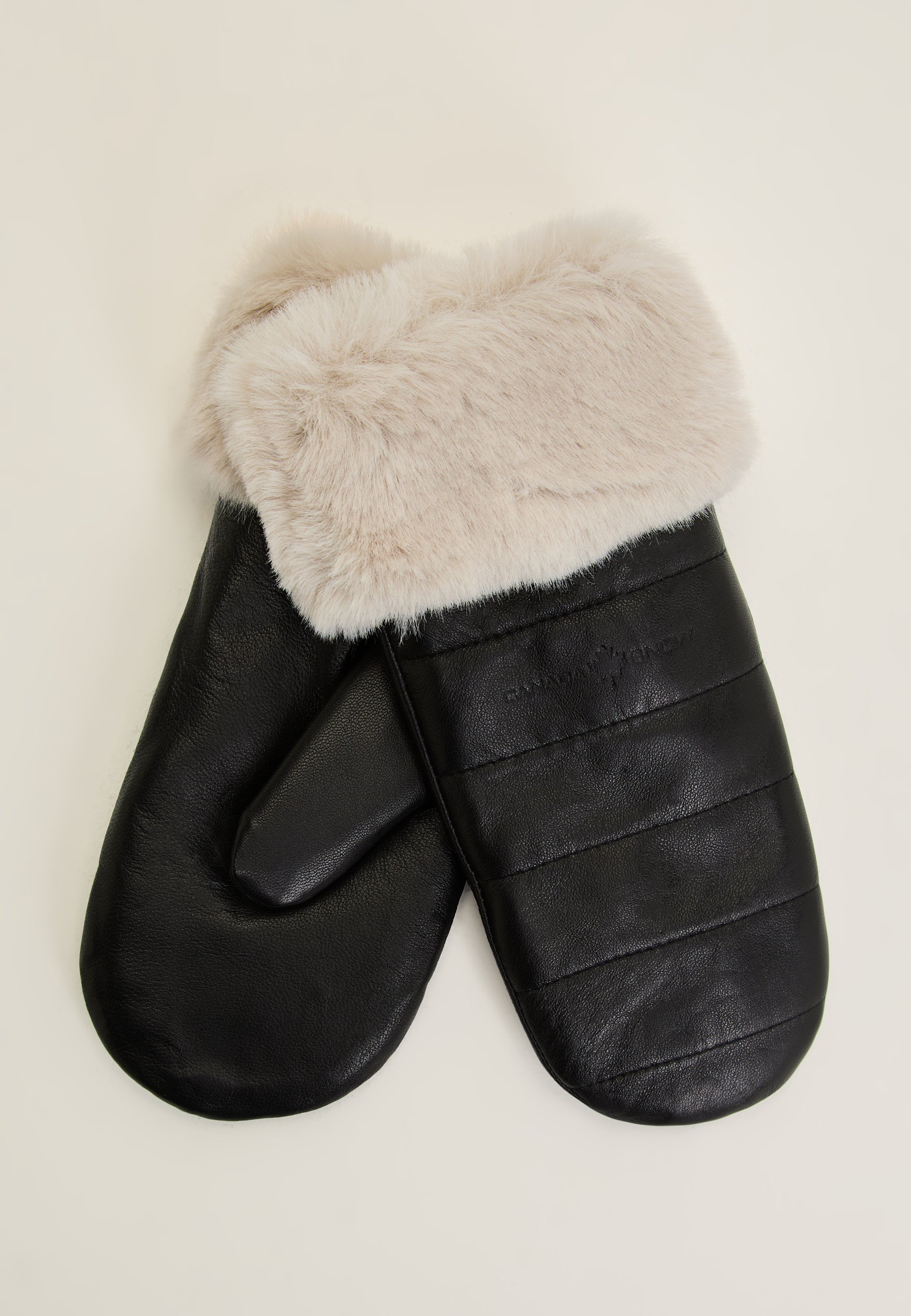 CANADA SNOW Bydalen Leather Mittens