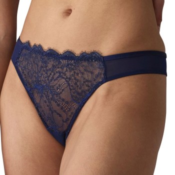 Triumph Trusser Amourette Sparkle String Marineblå 42 Dame
