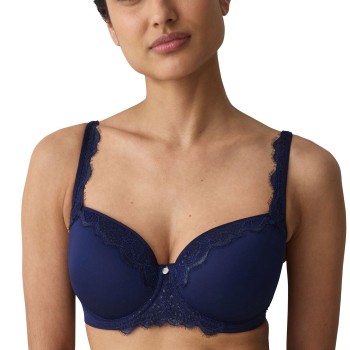 Triumph BH Amourette Sparkle T-Shirt Bra Marineblå C 75 Dame