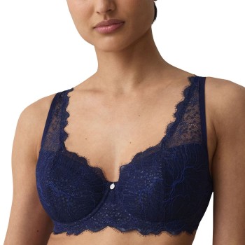 Triumph BH Amourette Sparkle Wired Balconette Bra Marineblå D 95 Dame
