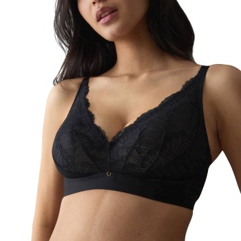 Triumph BH Love In Lace Bralette Sort E 90 Dame