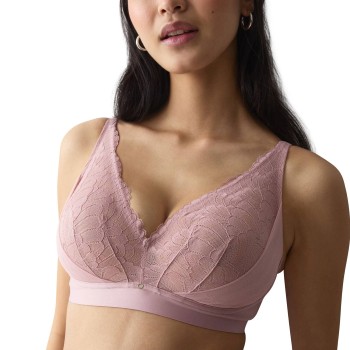 Triumph BH Love In Lace Bralette Lyserosa D 80 Dame