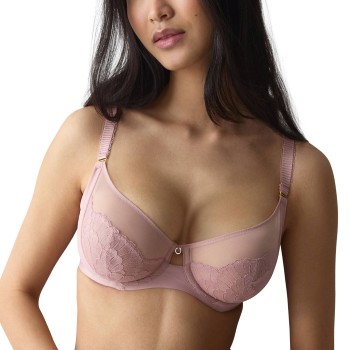 Triumph BH Love In Lace Wired Bra Lyserosa D 75 Dame