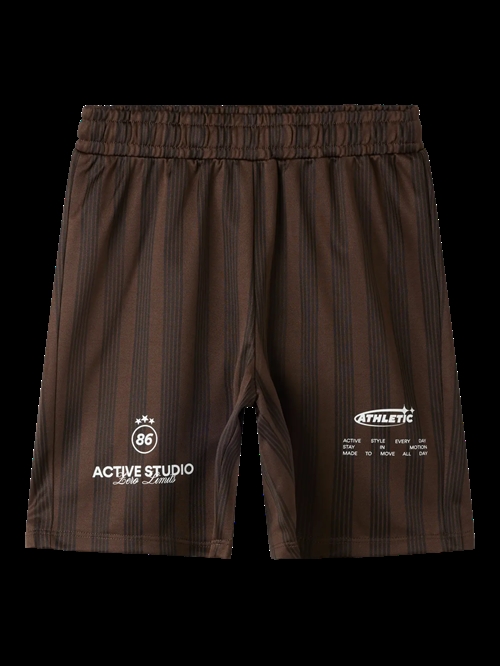 NAME IT Shorts Timo Chocolate Martini