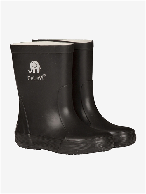 CELAVI Gummistøvler Black