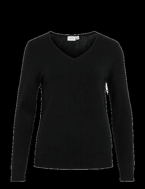 Vila | Viril V-Neck L/S  Knit Top - Noos | M