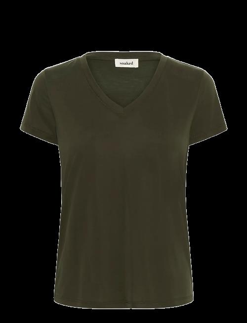 Soaked | Slcolumbine V-Neck Ss | M