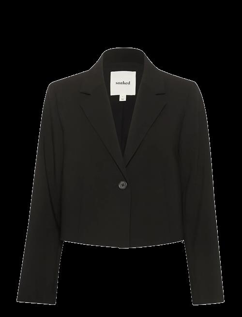 Soaked | Slcorinne Cropped Blazer | XS