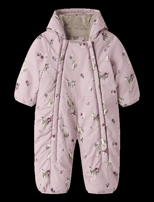 name it | Nbfsnow05 Suit Aop Fo | 74-80